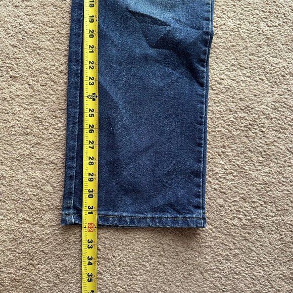 Lee Jeans Men’s Sz 40x32 Regular Fit Straight Leg Blue Medium Wash Denim - Picture 11 of 14